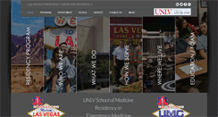 Desktop Screenshot of lasvegasemr.com